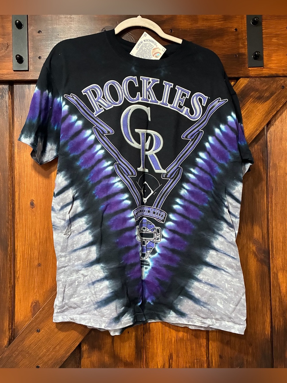 New Colorado Rockies T-shirt